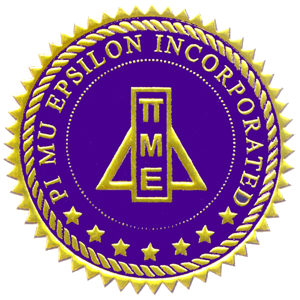 Pi Mu Epsilon logo