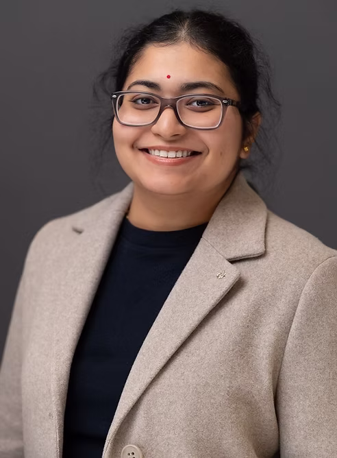 headshot of Shalmali Bandyopadhyay