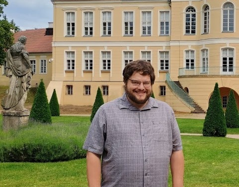 photo at Rogalin Palace in Poland